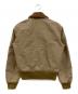 Denim & Supply Ralph Lauren (デニム＆サプライ ラルフローレン) ボアカラーフライトジャケット ベージュ サイズ:S：8000円