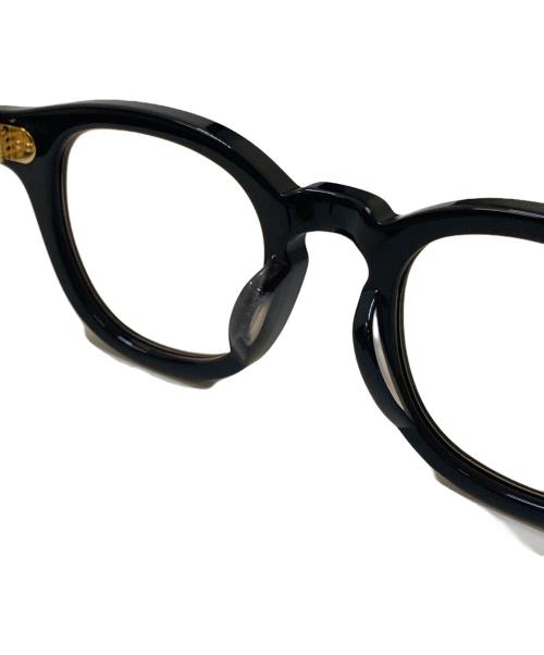 julius tart optical（ジュリアス タート オプティカル）julius tart optical (ジュリアス タート オプティカル) PL-002A AR カラーレンズ サングラス ブラック×ブラウン サイズ:46□22の古着・服飾アイテム