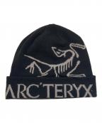 ARC'TERYXアークテリクス）の古着「BIRD WORD TOQUE」｜ブラック