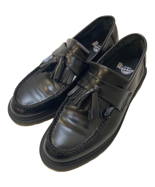 Dr.Martens（ドクターマーチン）Dr.Martens (ドクターマーチン) ADRIAN タッセルローファー ブラック サイズ:26cmの古着・服飾アイテム