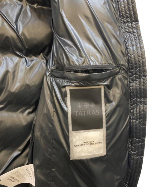 TATRAS（タトラス）TATRAS (タトラス) BELBO フーデッドダウンジャケット ネイビー サイズ:2の古着・服飾アイテム
