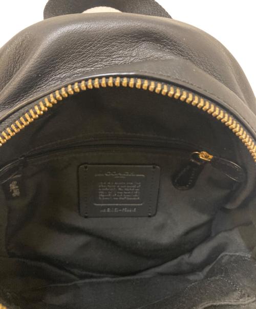 COACH（コーチ）COACH (コーチ) シグネチャー ミニリュック ブラウンの古着・服飾アイテム