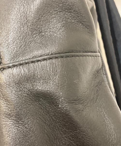 COACH（コーチ）COACH (コーチ) シグネチャー ミニリュック ブラウンの古着・服飾アイテム