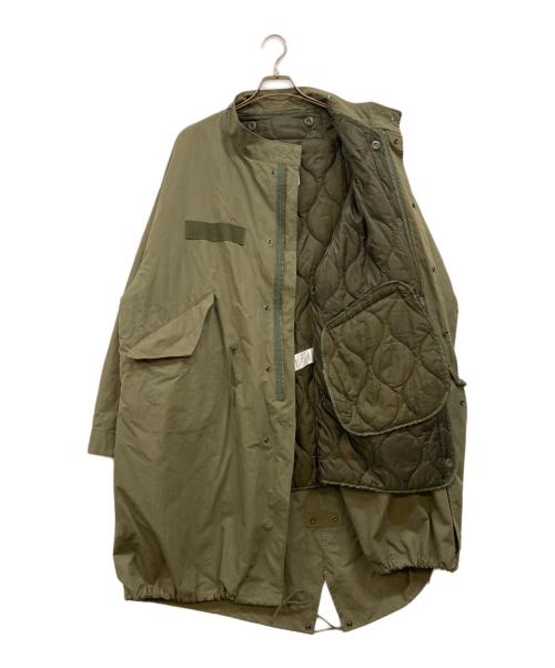 FREAK'S STORE（フリークスストア）FREAK'S STORE (フリークスストア) Ｍ-65モッズコート オリーブ サイズ:Mの古着・服飾アイテム