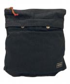 PORTERポーター）の古着「ショルダーバッグ」｜ブラック