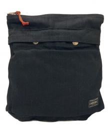 PORTER（ポーター）の古着「ショルダーバッグ」｜ブラック