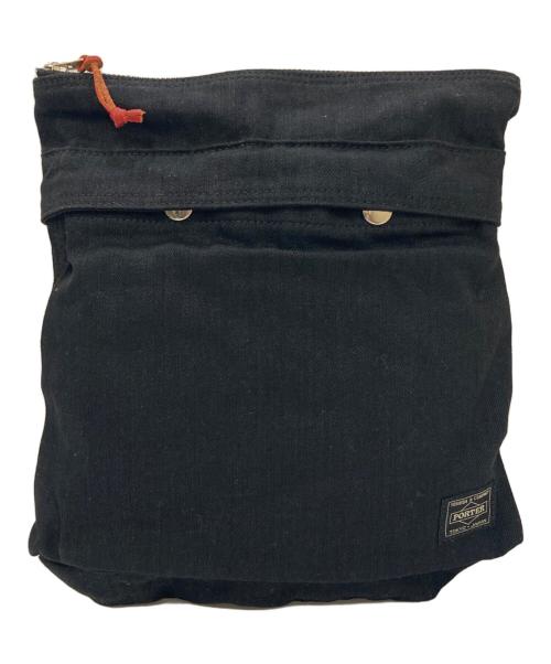 PORTER（ポーター）PORTER (ポーター) ショルダーバッグ ブラックの古着・服飾アイテム