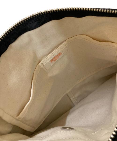 PORTER（ポーター）PORTER (ポーター) ショルダーバッグ ブラックの古着・服飾アイテム