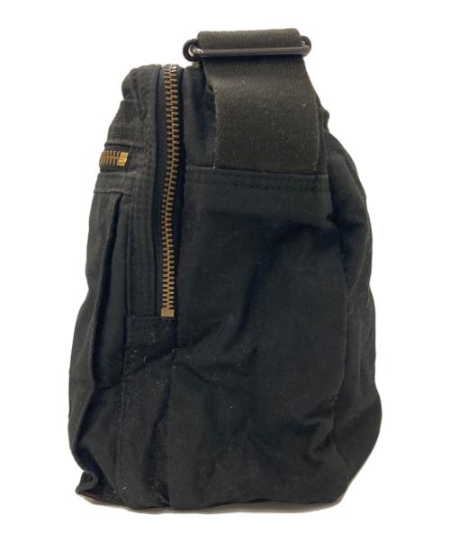 PORTER（ポーター）PORTER (ポーター) オイルドデュアルショルダーバッグ ブラックの古着・服飾アイテム