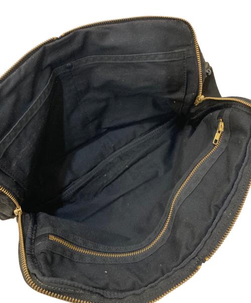 PORTER（ポーター）PORTER (ポーター) オイルドデュアルショルダーバッグ ブラックの古着・服飾アイテム