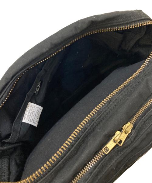 PORTER（ポーター）PORTER (ポーター) オイルドデュアルショルダーバッグ ブラックの古着・服飾アイテム