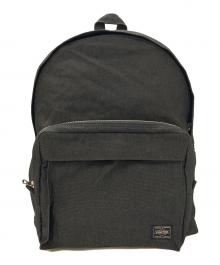 PORTER（ポーター）の古着「スモーキーデイリュック」｜ブラック