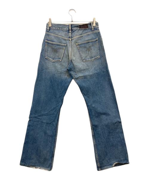 GUCCI（グッチ）GUCCI (グッチ) デニムパンツ ブルー サイズ:48の古着・服飾アイテム