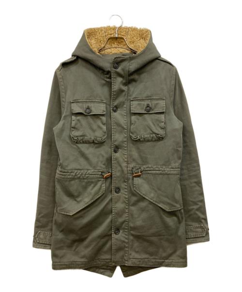 MASTER COAT（マスターコート）MASTER COAT (マスターコート) Barbour (バブアー) ライナー付フーデットコート グリーン サイズ:下記参照の古着・服飾アイテム
