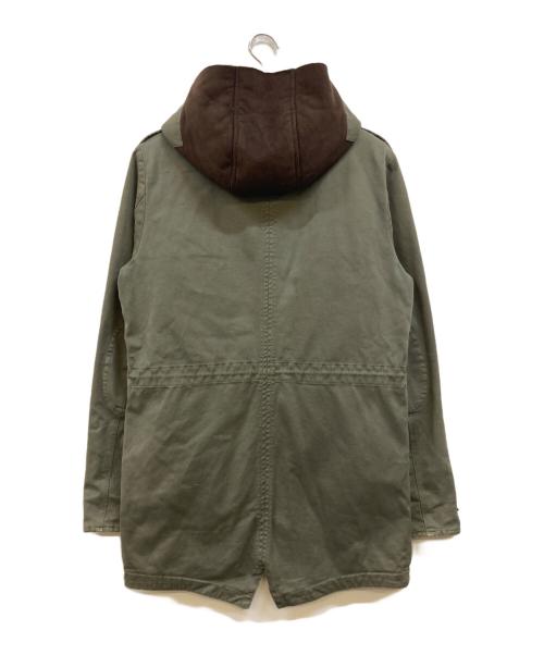 MASTER COAT（マスターコート）MASTER COAT (マスターコート) Barbour (バブアー) ライナー付フーデットコート グリーン サイズ:下記参照の古着・服飾アイテム