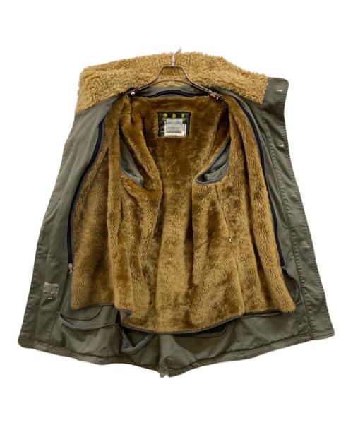 MASTER COAT（マスターコート）MASTER COAT (マスターコート) Barbour (バブアー) ライナー付フーデットコート グリーン サイズ:下記参照の古着・服飾アイテム