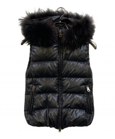 中古・古着通販】DUVETICA (デュベティカ) ファー付ダウンベスト