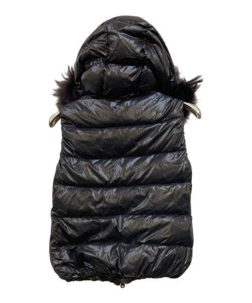DUVETICA（デュベティカ）DUVETICA (デュベティカ) ファー付ダウンベスト グレー サイズ:40の古着・服飾アイテム