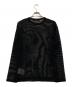 JUNYA WATANABE COMME des GARCONS (ジュンヤワタナベ コムデギャルソン) MESH LONG T-SHIRT ブラック サイズ:Ｍ：13000円
