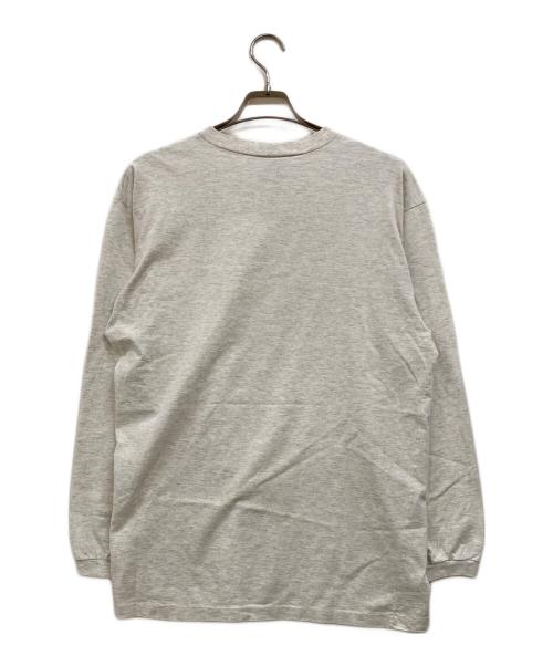 top heavy（トップ ヘヴィー）top heavy (トップ ヘヴィー) 80's MARILYN MANSON  ロングスリーブカットソー グレー サイズ:XLの古着・服飾アイテム