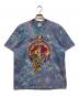 DELTA（デルタ）の古着「90’s プリントTシャツ」｜パープル×ブルー