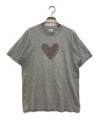 POP SHOPポップショップ）の古着「90's Keith Haring アートプリントTシャツ」｜グレー
