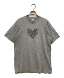 POP SHOP（ポップショップ）の古着「90's Keith Haring アートプリントTシャツ」｜グレー