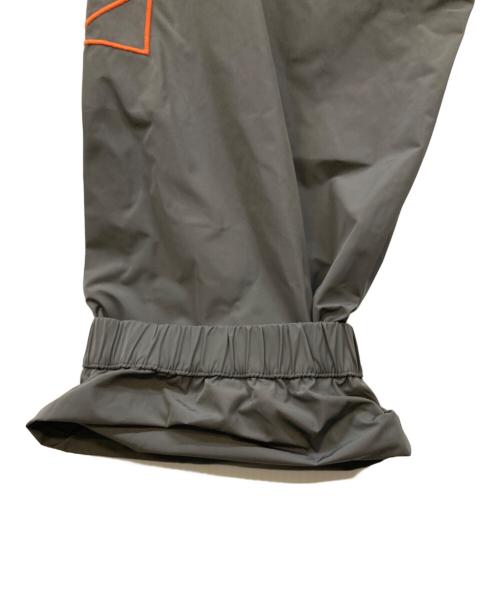 OFFWHITE（オフホワイト）OFFWHITE (オフホワイト) Diag Outline Trackpant グレー×オレンジ サイズ:XXL 未使用品の古着・服飾アイテム