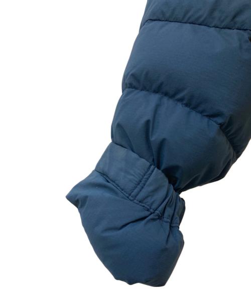 FOX FIRE（フォックスファイヤー）FOX FIRE (フォックスファイヤー) 撥水アクアガードダウンフーディー ブルー サイズ:Lの古着・服飾アイテム