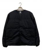 Columbiaコロンビア）の古着「バルーンボイスインシュレーテッドカーディガン」｜ブラック