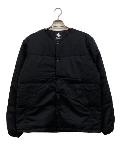 Columbia（コロンビア）Columbia (コロンビア) バルーンボイスインシュレーテッドカーディガン ブラック サイズ:XLの古着・服飾アイテム