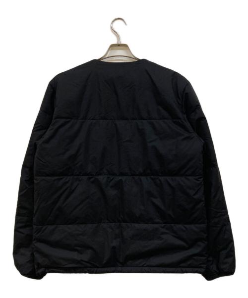 Columbia（コロンビア）Columbia (コロンビア) バルーンボイスインシュレーテッドカーディガン ブラック サイズ:XLの古着・服飾アイテム