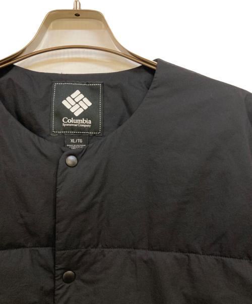 Columbia（コロンビア）Columbia (コロンビア) バルーンボイスインシュレーテッドカーディガン ブラック サイズ:XLの古着・服飾アイテム