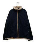 Columbiaコロンビア）の古着「リバーシブルボアジャケット」｜ブラック