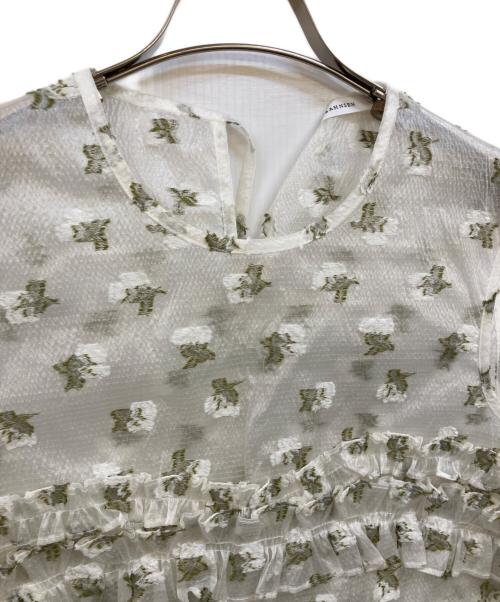 CECILIE BAHNSEN（セシリーバンセン）CECILIE BAHNSEN (セシリーバンセン) OKSANA TOP ホワイト サイズ:Fの古着・服飾アイテム