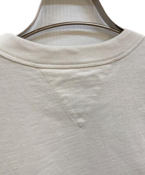 BOTTEGA VENETA（ボッテガベネタ）BOTTEGA VENETA (ボッテガベネタ) クルーネックリベットポケットTシャツ ホワイト サイズ:Sの古着・服飾アイテム