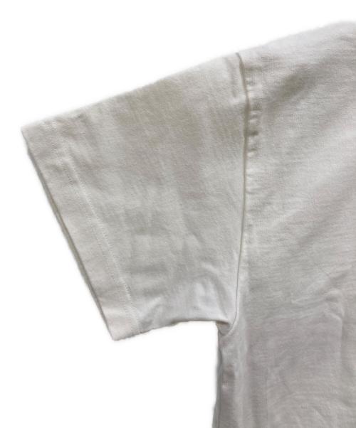 BOTTEGA VENETA（ボッテガベネタ）BOTTEGA VENETA (ボッテガベネタ) クルーネックリベットポケットTシャツ ホワイト サイズ:Sの古着・服飾アイテム
