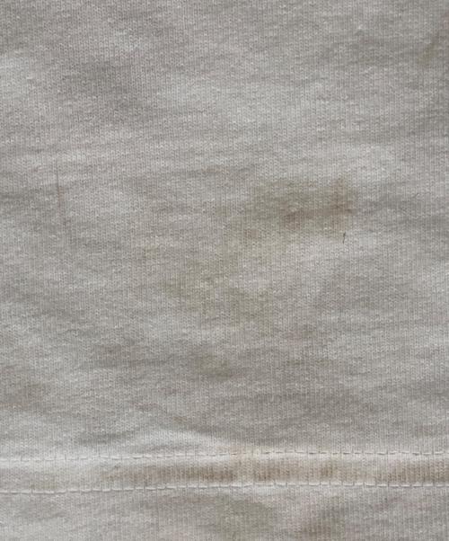 BOTTEGA VENETA（ボッテガベネタ）BOTTEGA VENETA (ボッテガベネタ) クルーネックリベットポケットTシャツ ホワイト サイズ:Sの古着・服飾アイテム