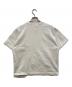 BOTTEGA VENETA (ボッテガベネタ) クルーネックリベットポケットTシャツ ホワイト サイズ:S：15000円
