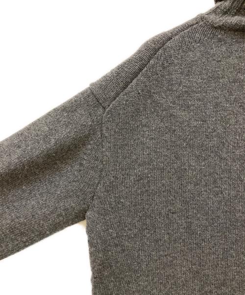 DRAWER（ドゥロワー）DRAWER (ドゥロワー) カシミヤタートルニット グレー サイズ:2の古着・服飾アイテム