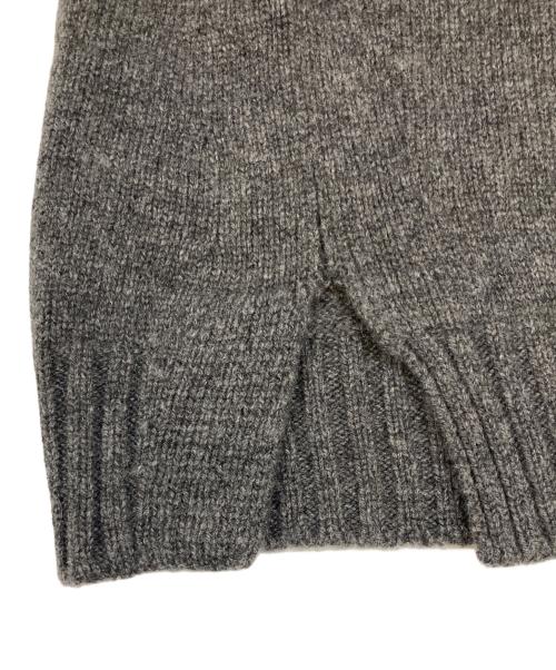 DRAWER（ドゥロワー）DRAWER (ドゥロワー) カシミヤタートルニット グレー サイズ:2の古着・服飾アイテム
