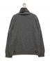 DRAWER (ドゥロワー) カシミヤタートルニット グレー サイズ:2：9000円
