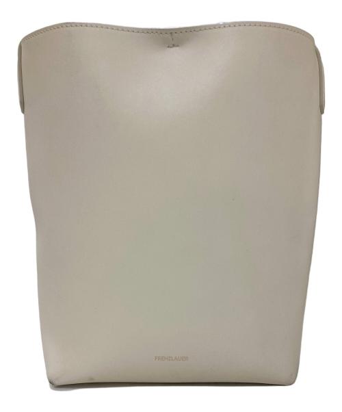 FRENZLAUER（フレンツラウアー）FRENZLAUER (フレンツラウアー) MAMI SOFT MEDIUM ワンショルダーバッグ アイボリーの古着・服飾アイテム