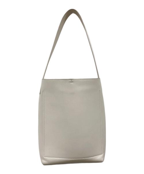 FRENZLAUER（フレンツラウアー）FRENZLAUER (フレンツラウアー) MAMI SOFT MEDIUM ワンショルダーバッグ アイボリーの古着・服飾アイテム