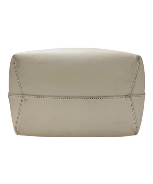 FRENZLAUER（フレンツラウアー）FRENZLAUER (フレンツラウアー) MAMI SOFT MEDIUM ワンショルダーバッグ アイボリーの古着・服飾アイテム