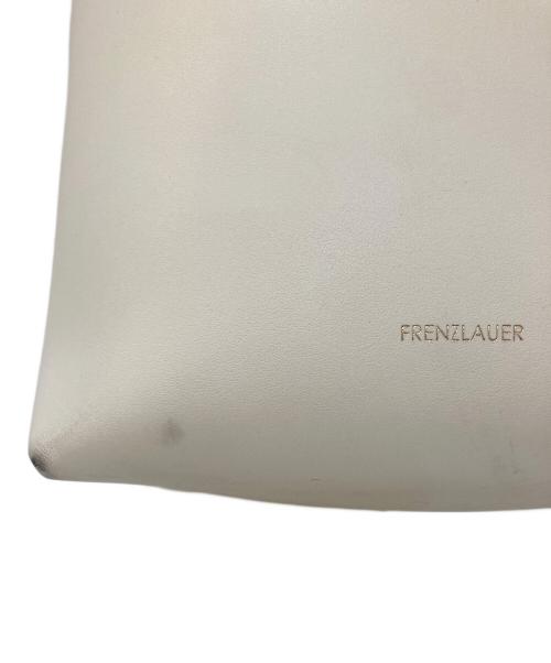 FRENZLAUER（フレンツラウアー）FRENZLAUER (フレンツラウアー) MAMI SOFT MEDIUM ワンショルダーバッグ アイボリーの古着・服飾アイテム