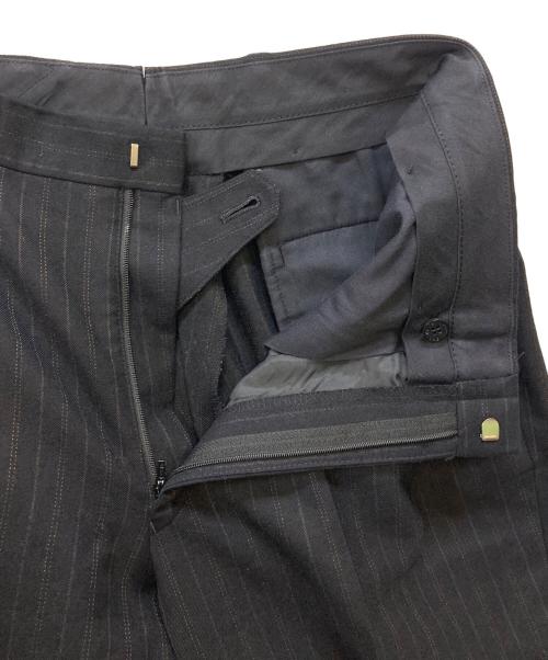 BROOKS BROTHERS（ブルックスブラザーズ）BROOKS BROTHERS (ブルックスブラザーズ) ストライプ セットアップスーツ ネイビー サイズ:37SHT 31Wの古着・服飾アイテム