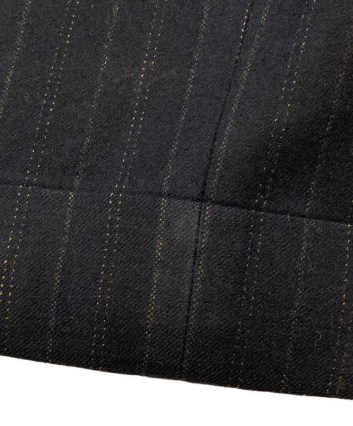 BROOKS BROTHERS（ブルックスブラザーズ）BROOKS BROTHERS (ブルックスブラザーズ) ストライプ セットアップスーツ ネイビー サイズ:37SHT 31Wの古着・服飾アイテム