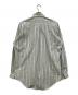 MIYAKE DESIGN STUDIO (ミヤケ デザイン スタジオ) ストライプシャツ グリーン サイズ:L：8000円