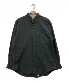 WOOLRICH ハウンドトゥースネルシャツ